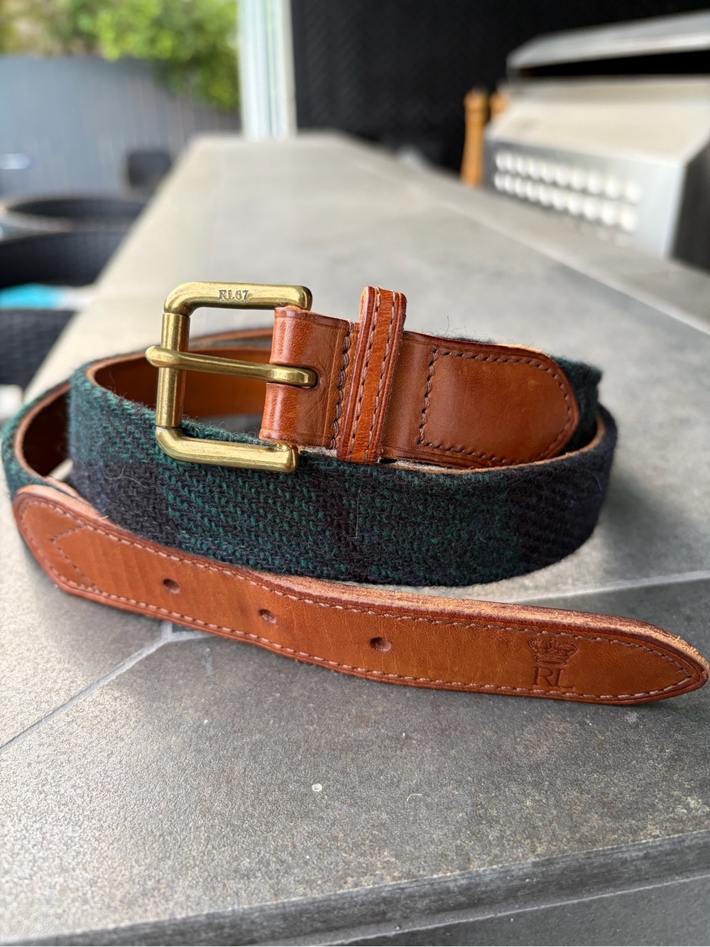 Ralph Lauren belt